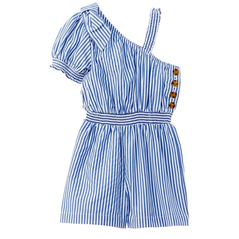 Habitual Blaire One Shoulder Romper 6X